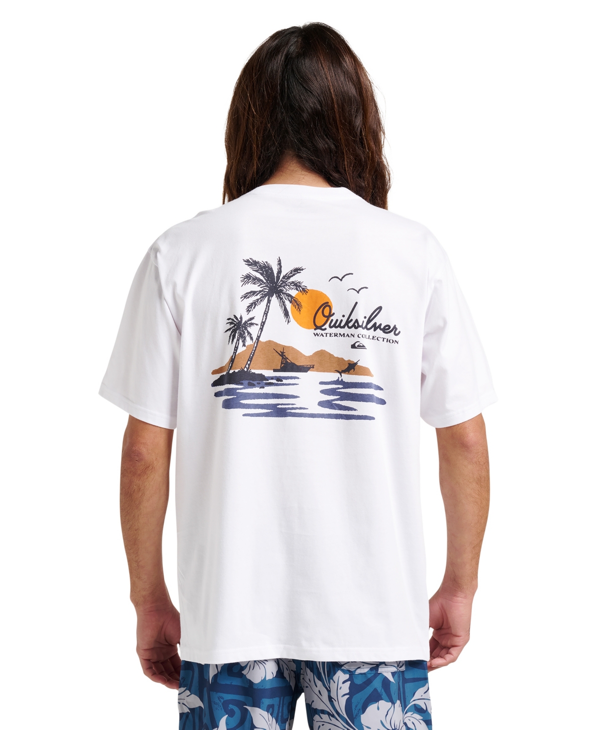 Men's Comfort Fit T-Shirt - White