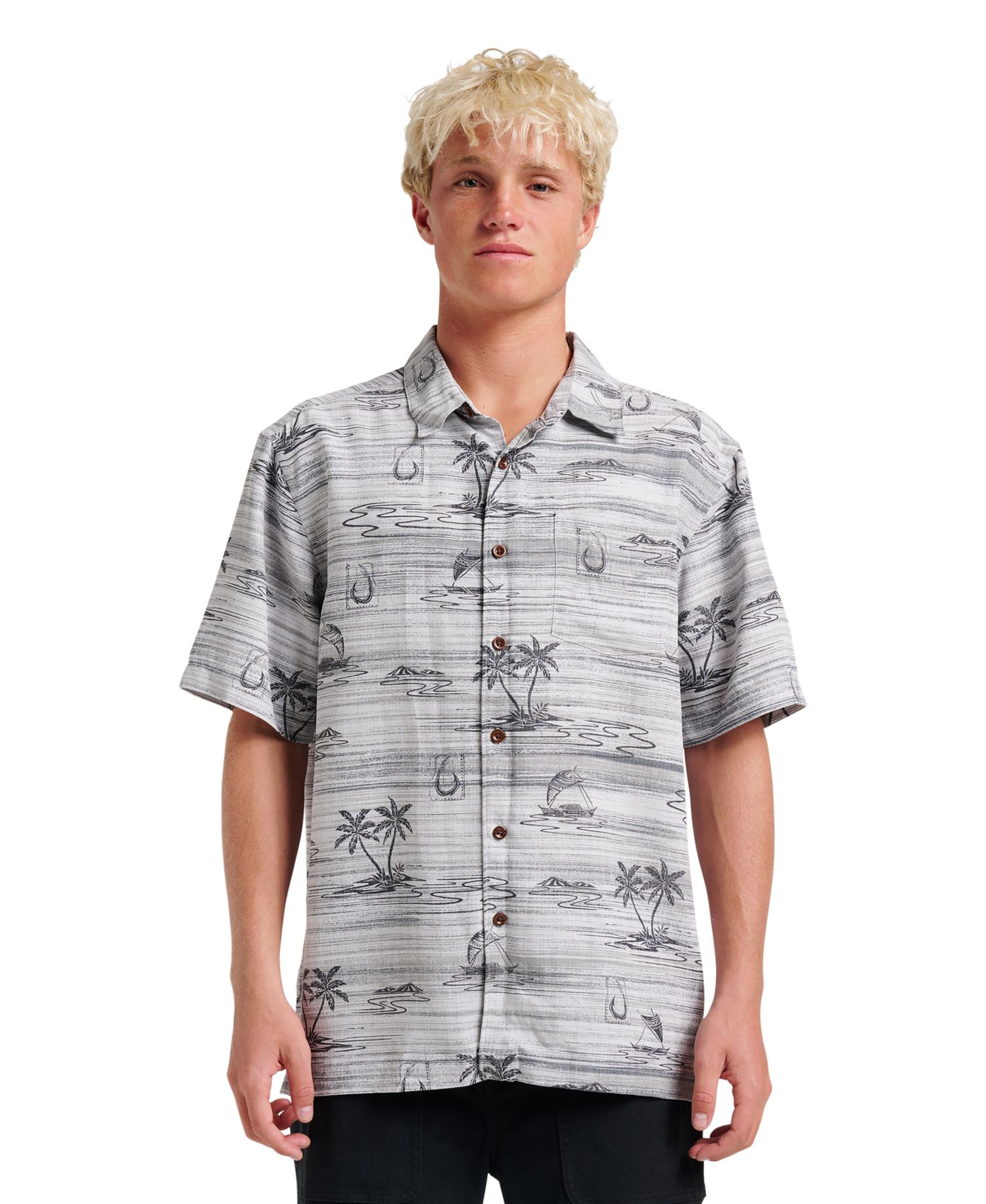Quiksilver Men's Comfort Fit Shirt