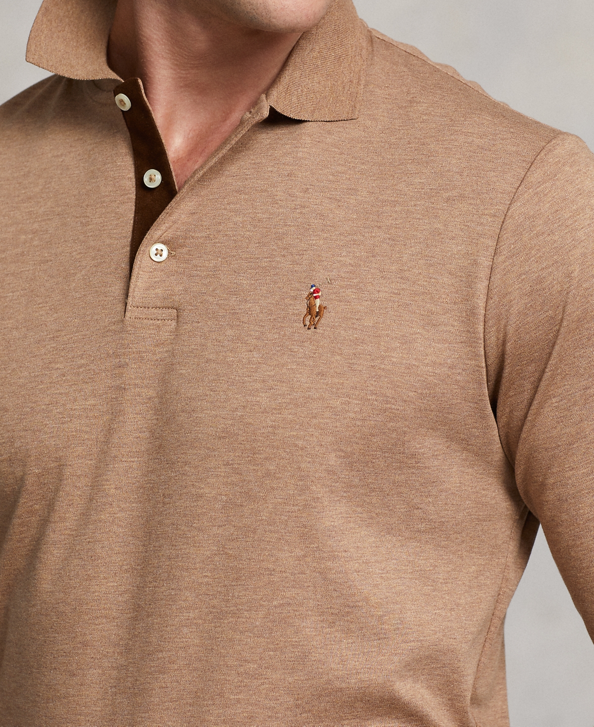 Polo Ralph Lauren Men's Classic-Fit Long Sleeve Soft Cotton Shirt