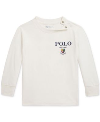 Polo Ralph Lauren - Baby Boys Cotton Jersey Tee