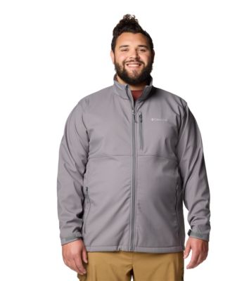 Columbia Men's Big & Tall Ascender Softshell Jacket - Macy's