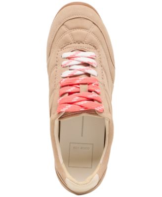 Women's Laini Contrast Lace-Up Low Profile Jogger Sneakers