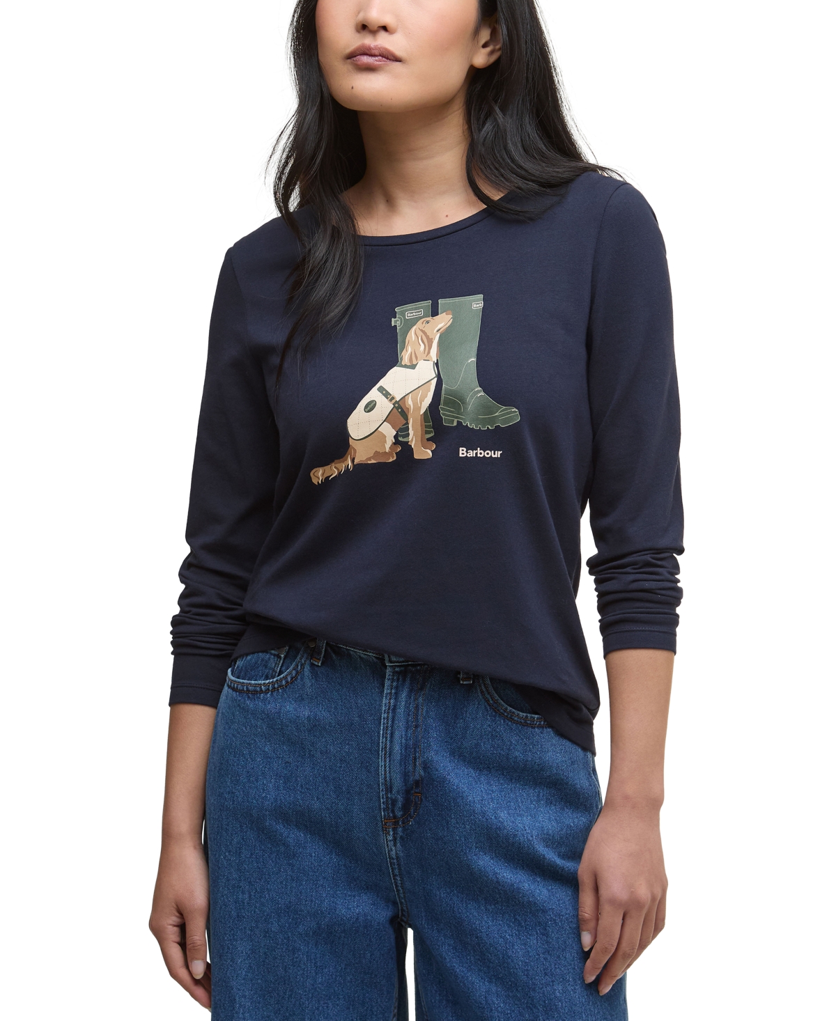 Barbour Women's Hedley Long-Sleeve T-Shirt