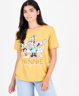 Juniors' Minnie & Friends Graphic T-Shirt