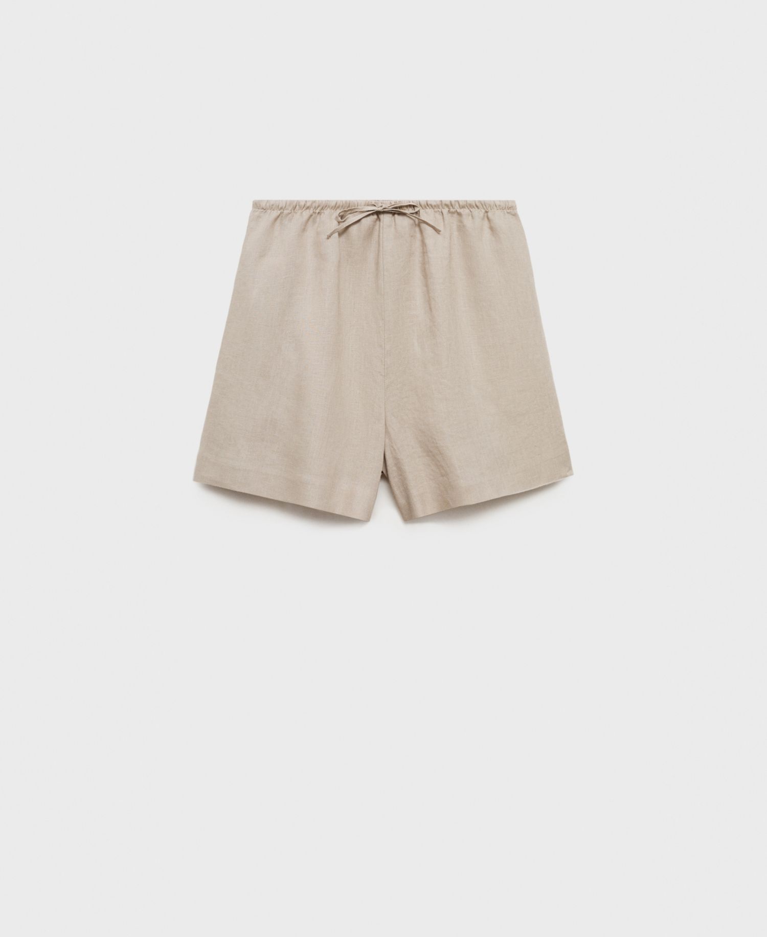 Women's Linen Pajama Shorts