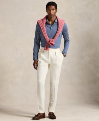 Men's Classic-Fit Soft Cotton Polo Shirt