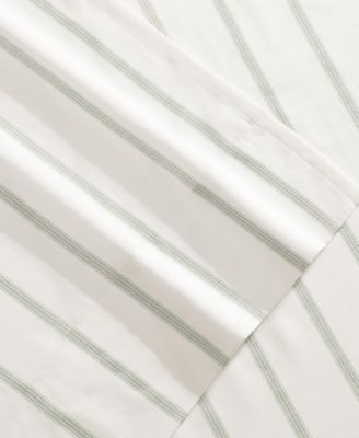 CLOSEOUT! Tommy Bahama La Vida Stripe 300-Thread Count Cotton 4-Pc. Sheet Set, Queen