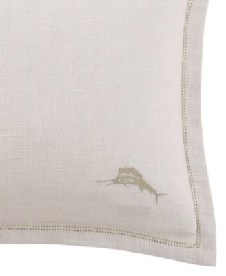 Tommy Bahama Island Estate Solid Decorative Pillow, 15" X 20"