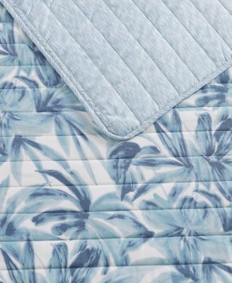 Aubrey Cotton Reversible 3-Pc. Quilt Set, Full/Queen