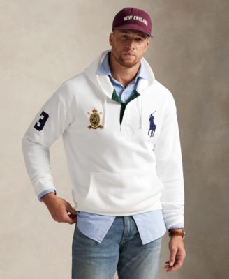 Men's Big & Tall 20th Anniversary Crest Fleece Hoodie