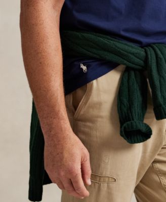 Men's Big & Tall Logo Jersey T-Shirt