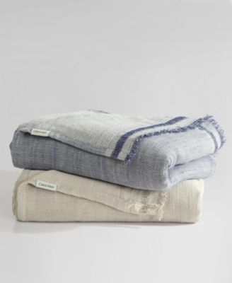 Fine Weave Throw, 70" x 60"