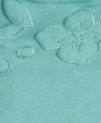 Women's Embroidered Sweatshirt, Exclusively at Macy's