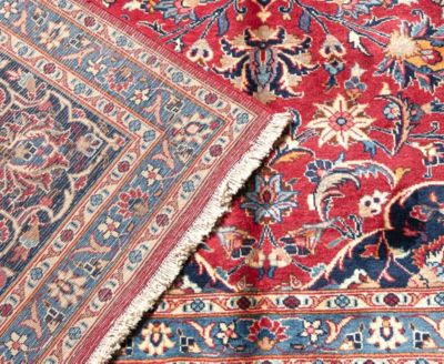 Bashian One Of A Kind Kashmar 626259 Rug Collection In Red