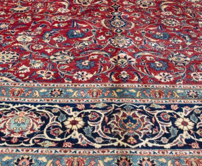 Bashian One Of A Kind Kashmar 626263 Rug Collection In Red
