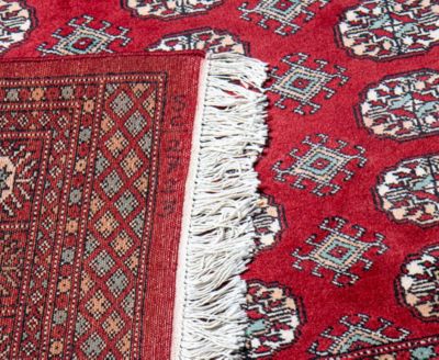 Bashian One Of A Kind Royal Bukara 639726 Rug Collection In Red