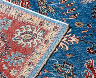 Bashian One Of A Kind Mansehra 640226 Rug Collection In Blue
