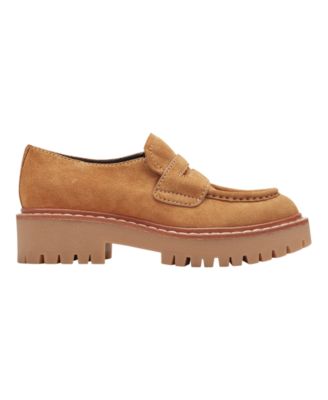 Women's Norton Lug Sole Casual Slip-on Loafers