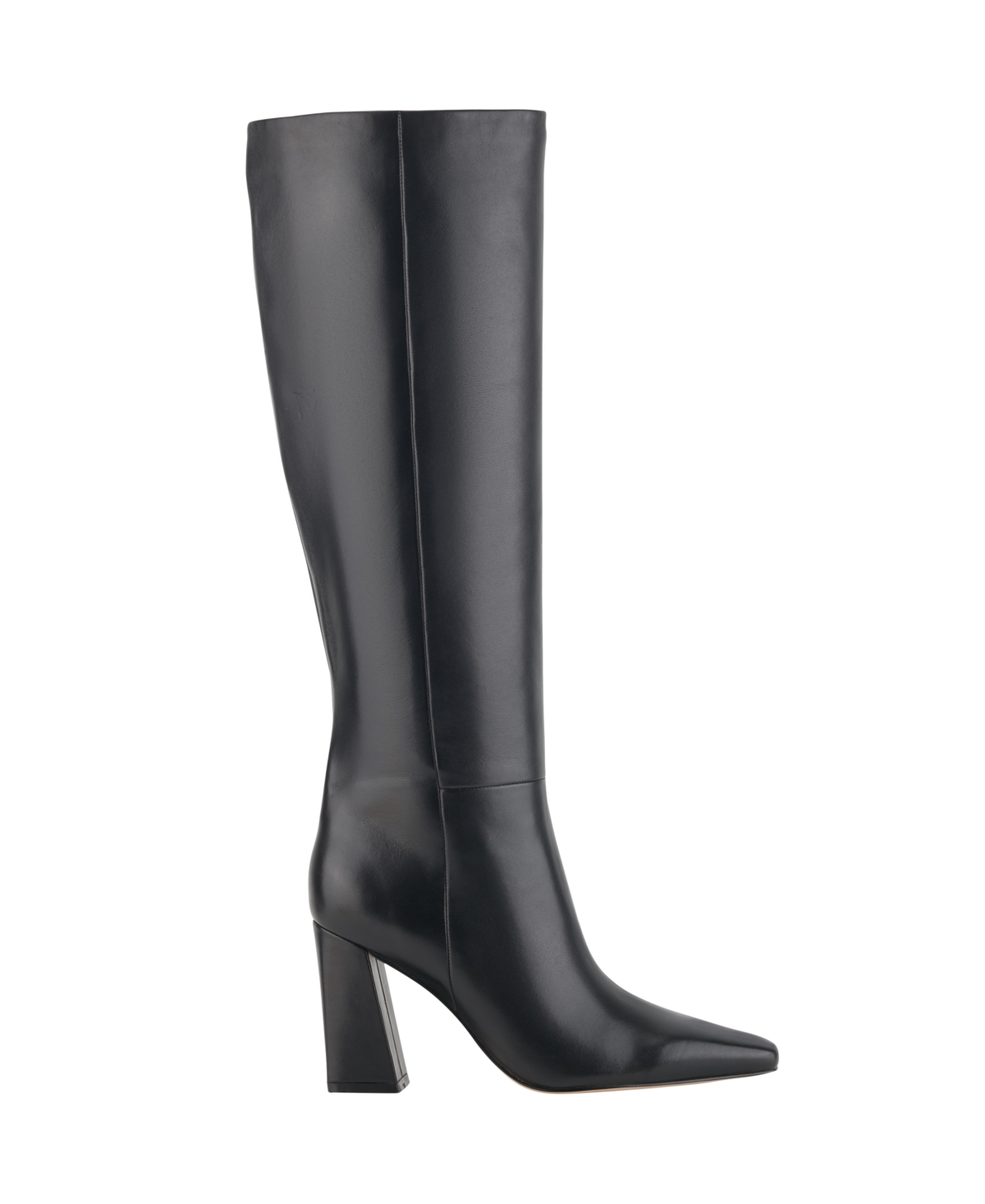Marc Fisher Ltd Yarli Knee High Boot In Black
