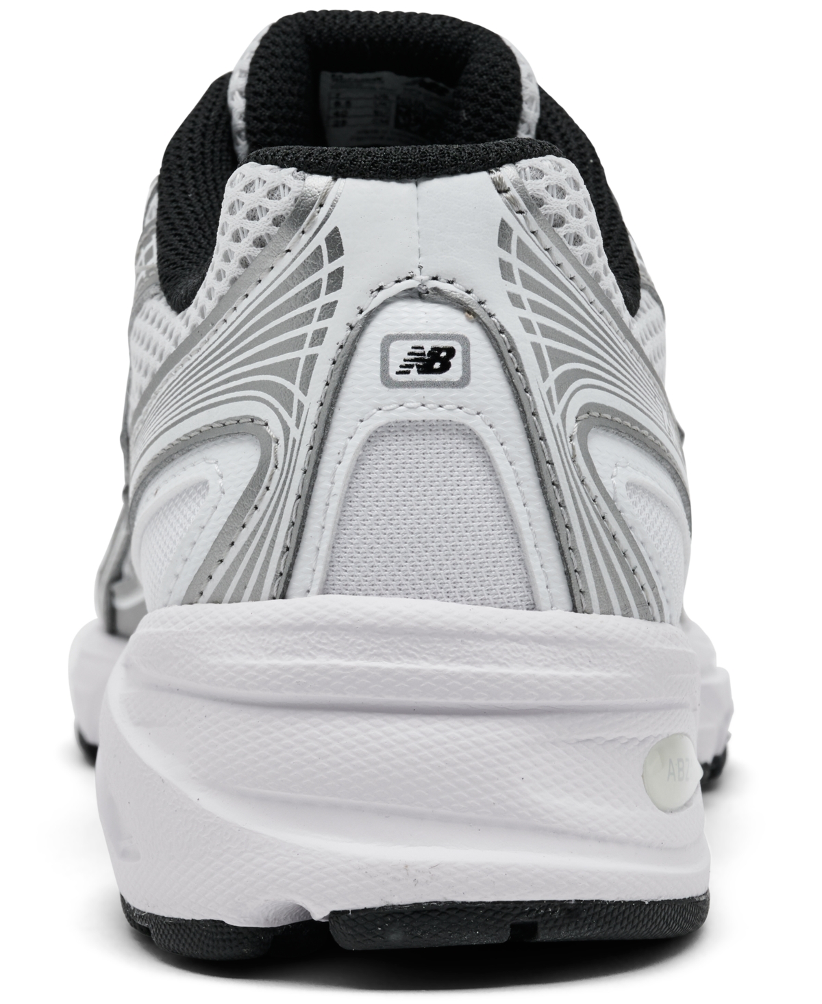 New Balance Little Kids 740 Casual Sneakers From Finish Line In Silver