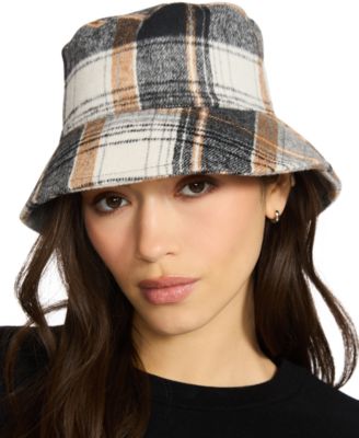 Small Tartan Plaid Bucket Hat  