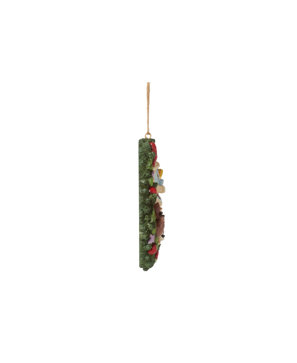 Jim Shore Rudolph And Friends Hanging Ornament In Multi