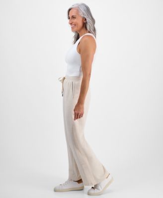 Petite Luxsoft Fleece Sweatpants, Macy's Exclusive