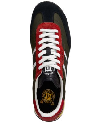 Men's Suede, Leather & Nylon Varick Sneakers