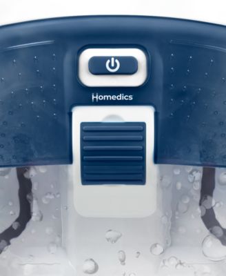 Bubble Bliss Deluxe Foot Bath with Heat