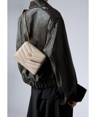 Women's Flap Chain Bag Classic Quilted Victoria Hyde