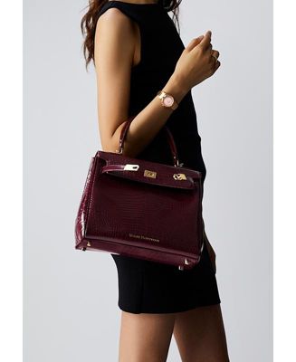 Victoria Handbag with Gold Hardware Victoria Hyde