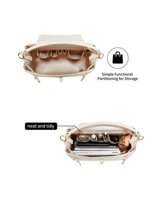 New-Victoria Women Satchel & Victoria Hyde Medium Handbag