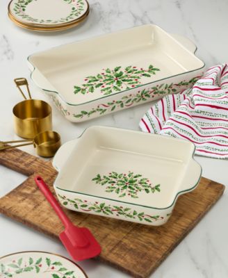 Holiday Square Baking Dish