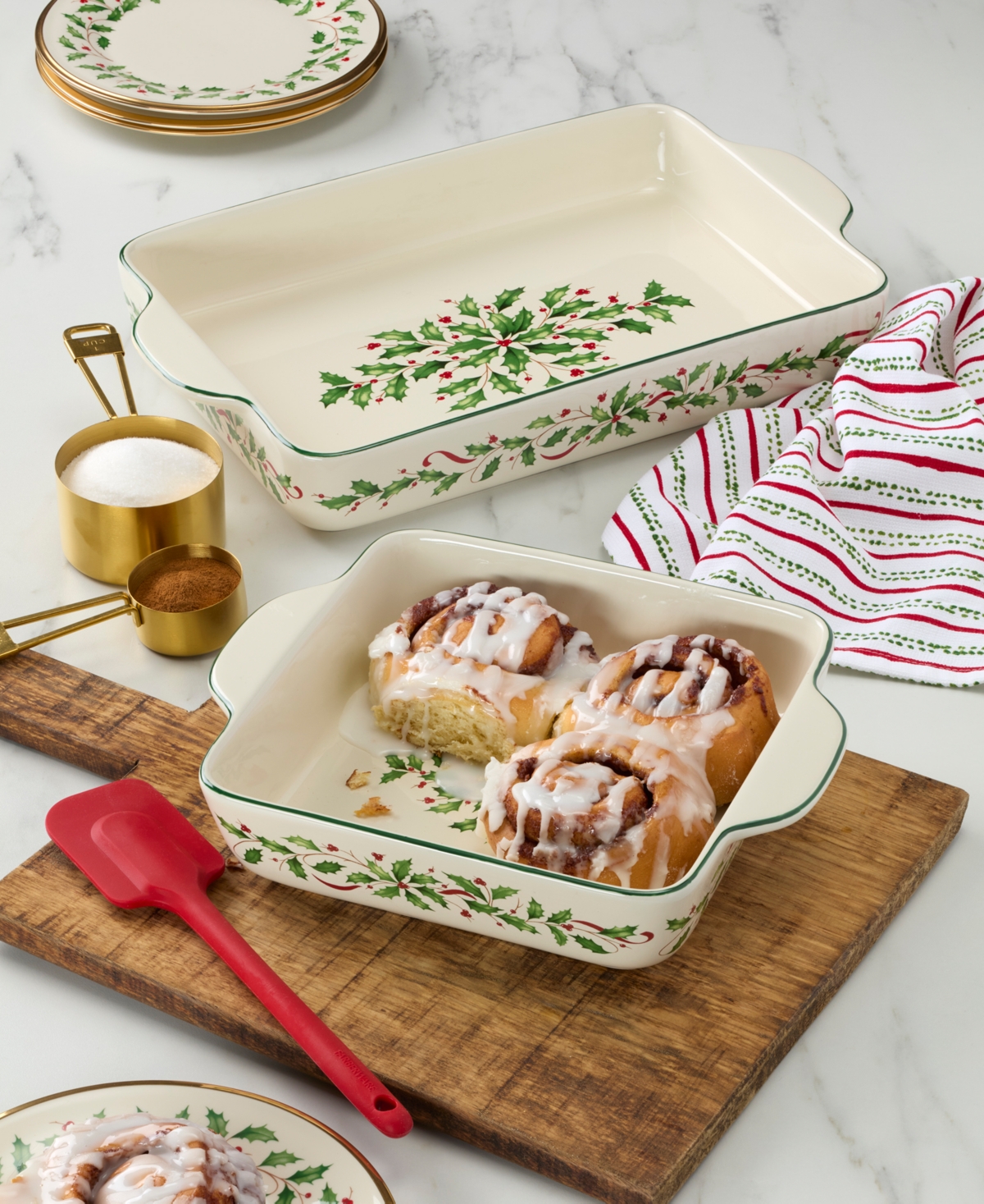 Lenox Holiday Rectangular Large Baking Dish