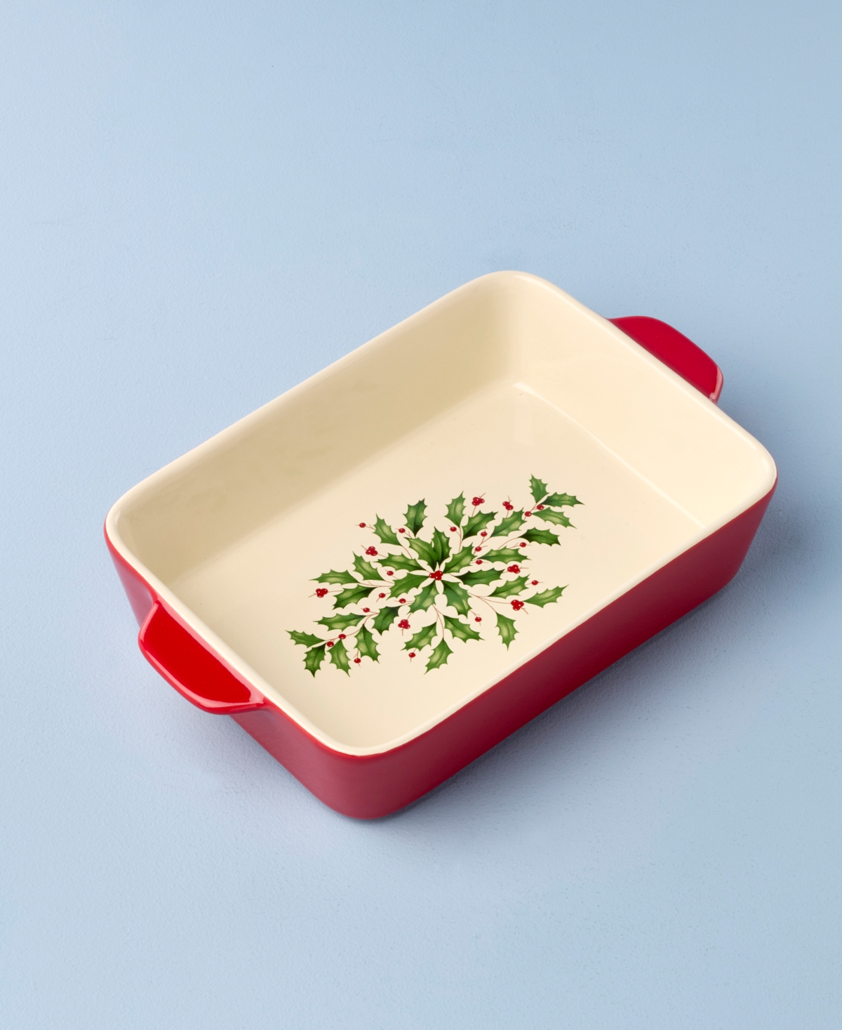 Lenox Holiday Rectangular Medium Baking Dish