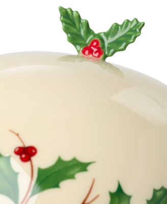 Holiday Small Covered Dish