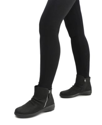Women's Lyra Zipper Ankle Boots
