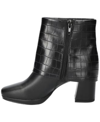 Women's Sutton Square Toe Ankle Boots