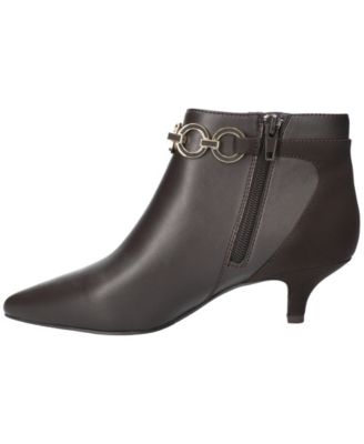 Women's Jinx Ankle Zipper Dress Booties