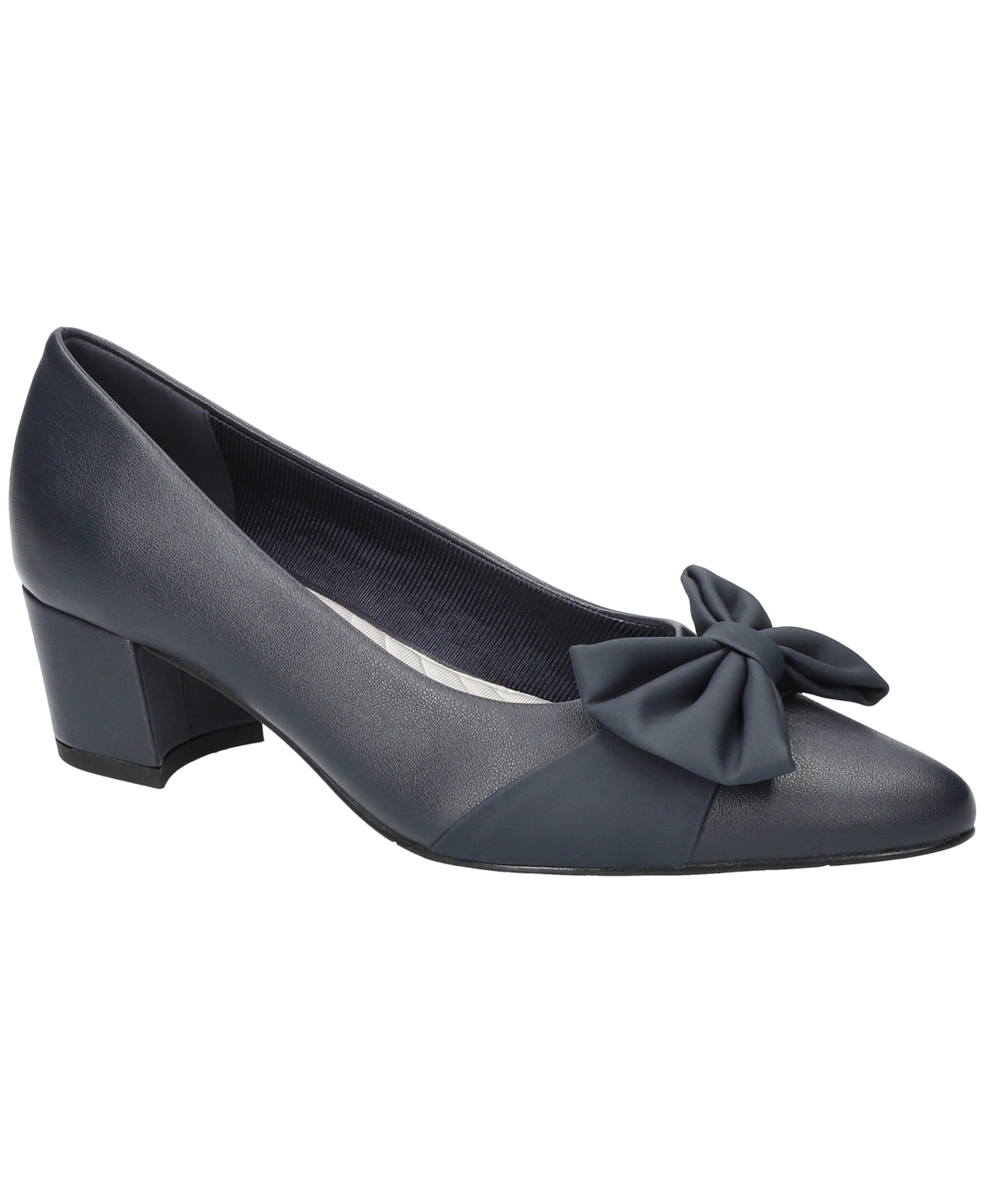 Easy Street Women's Alva Pointed Toe Dress Pumps In Blue