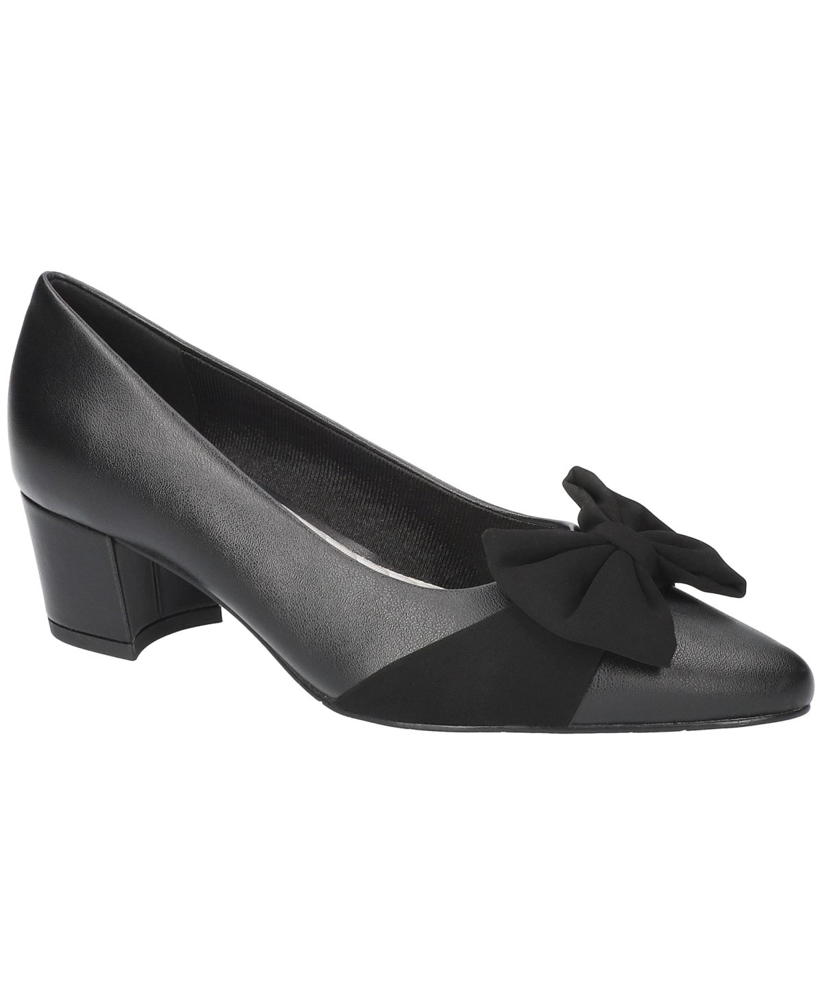 Easy Street Women's Alva Pointed Toe Dress Pumps In Black