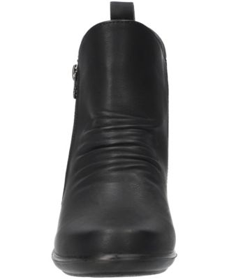 Women's Jeanie Ankle Zipper Boots