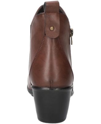 Women's Jeanie Ankle Zipper Boots