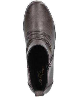 Women's Jeanie Ankle Zipper Boots