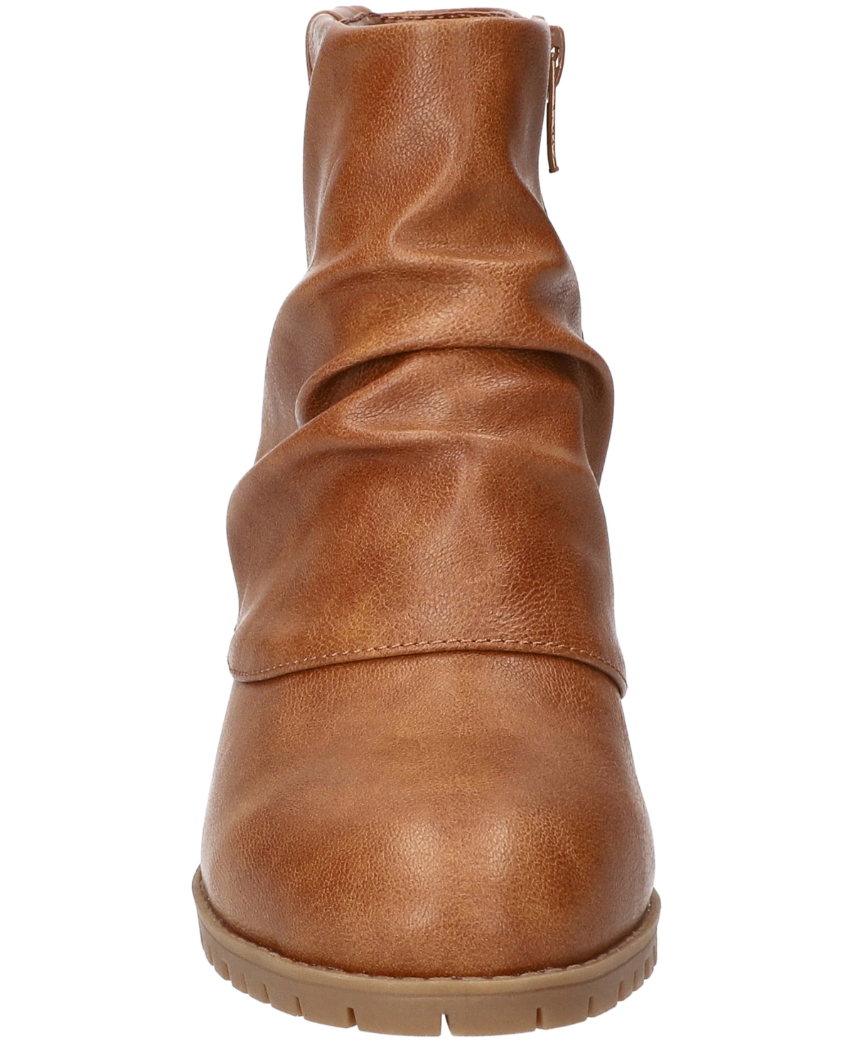 Easy Street Ambrose Bootie In Brown
