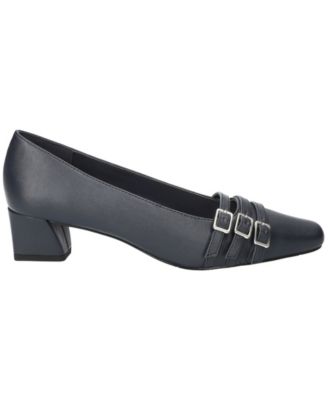 Women's Enya Square Toe Pumps