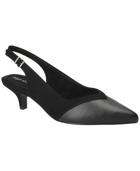 Женские туфли Easy Street Vivid Slingback Pumps, цвет: Чёрный