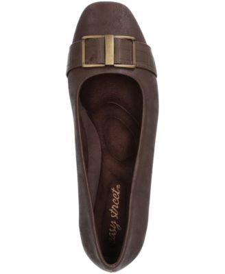 Women's Keely Square Toe Ballet Flats