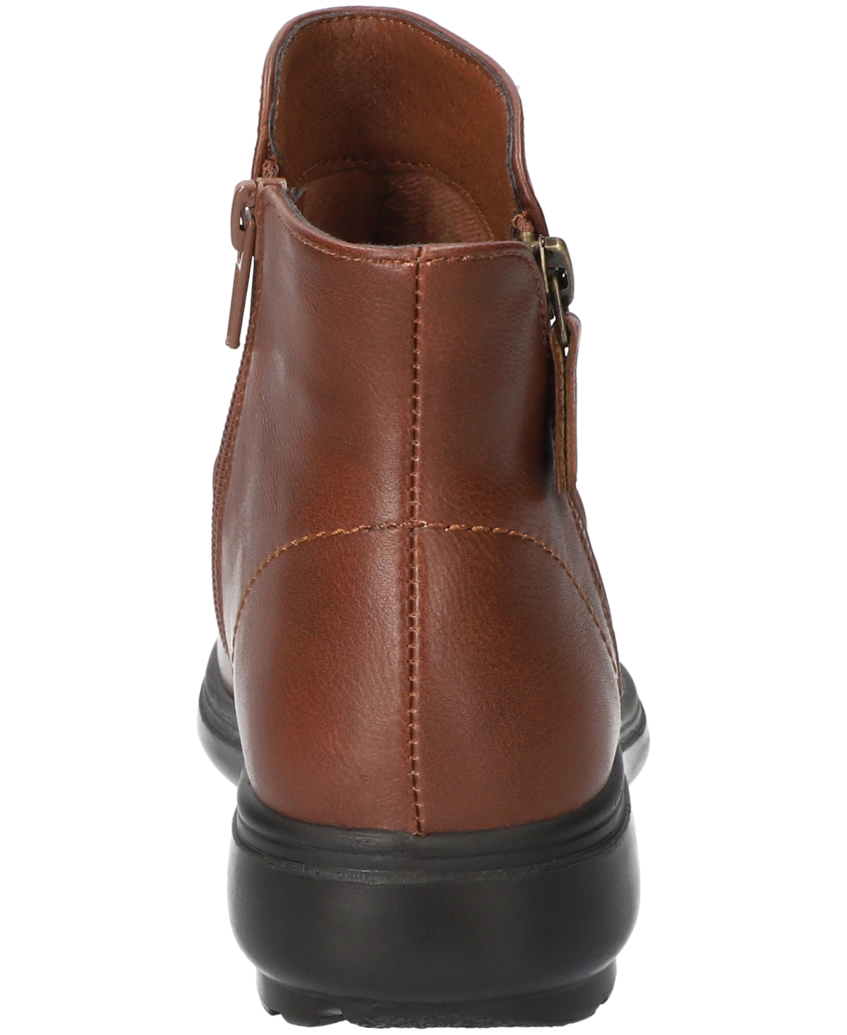 Easy Street Women's Lyra Zipper Ankle Boots In Multi
