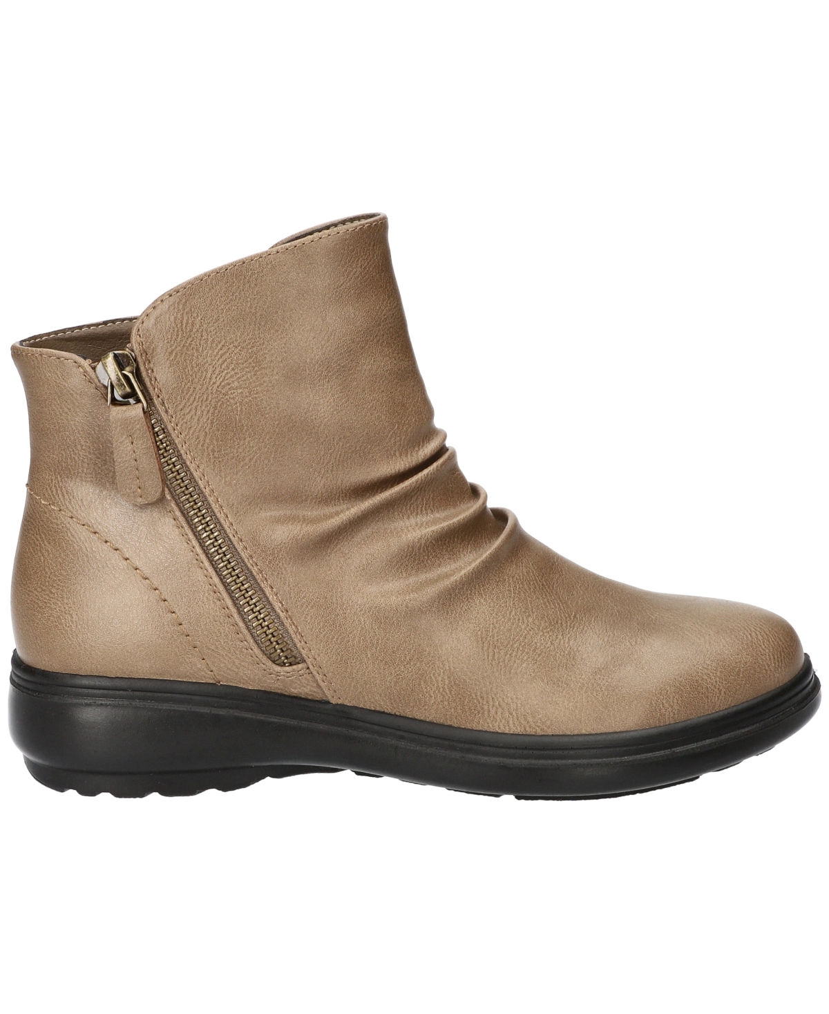 Easy Street Lyra Bootie In Brown